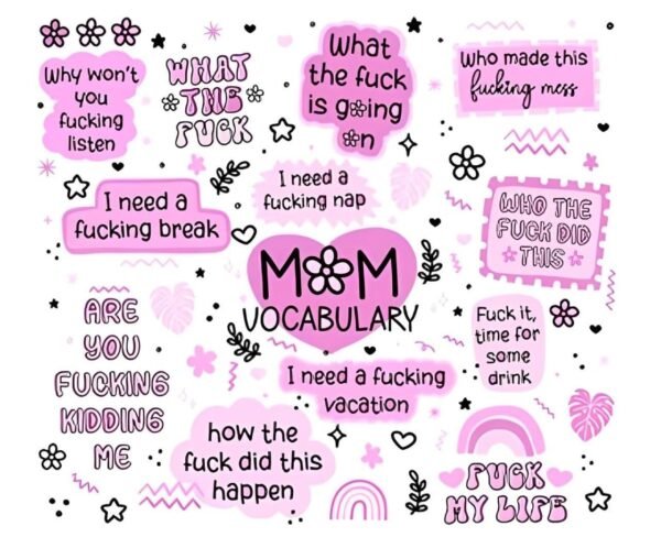 Mom Vocabulary