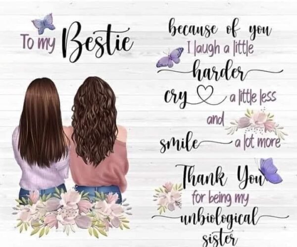 To My Bestie