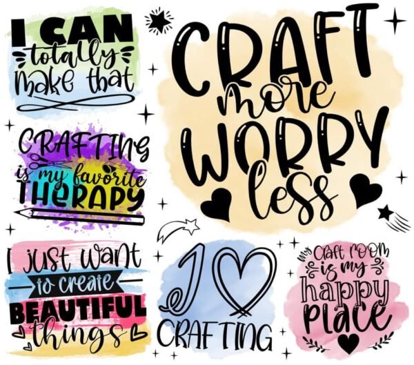 Craft More Worry Less