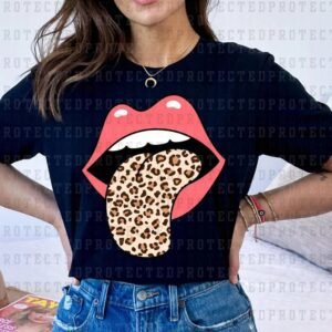 Animal Print Tounge