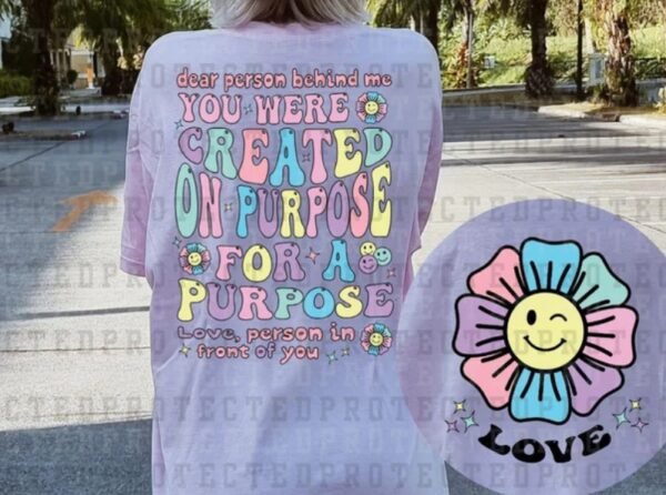 You were created for a purpose set