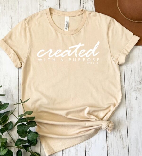 Created With A Purpose
