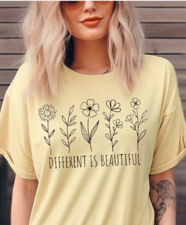 Different is Beautiful
