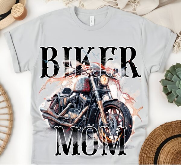 Biker Mom