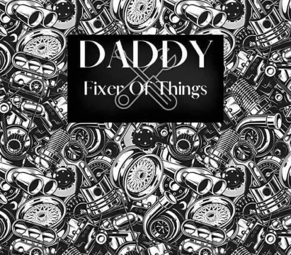 Daddy Tumbler Set