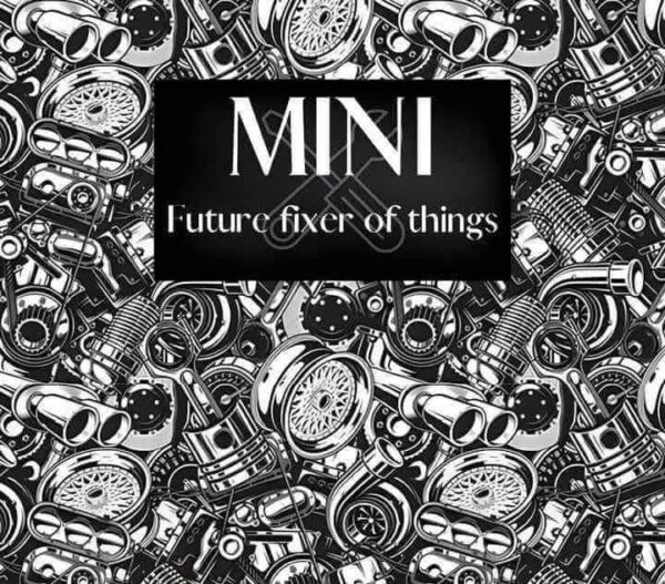 Mini Daddy tumbler set