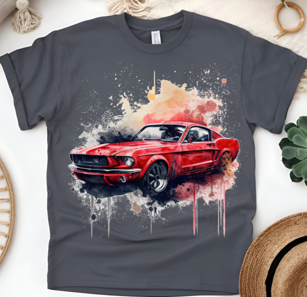 Red Mustang