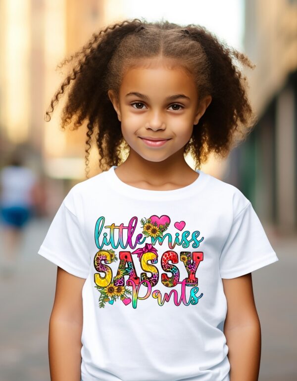Little Miss Sassy Pants