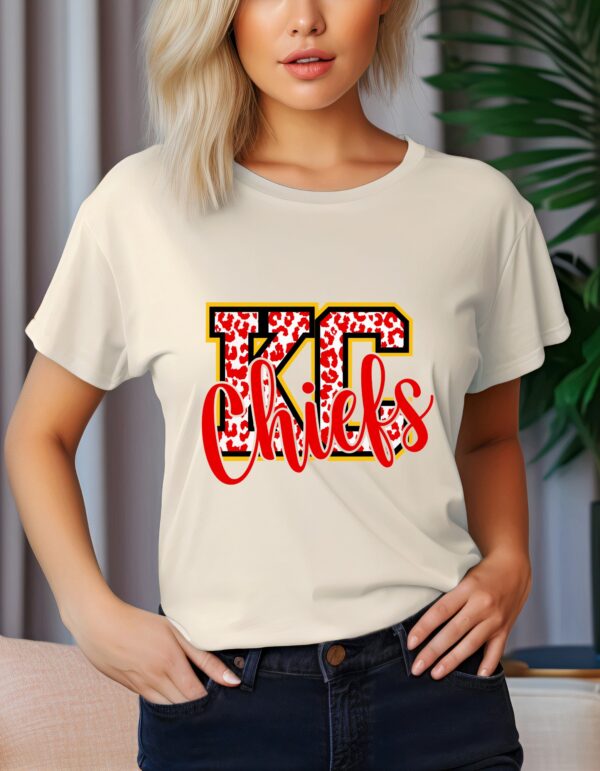 KC Chiefs Red Leopard