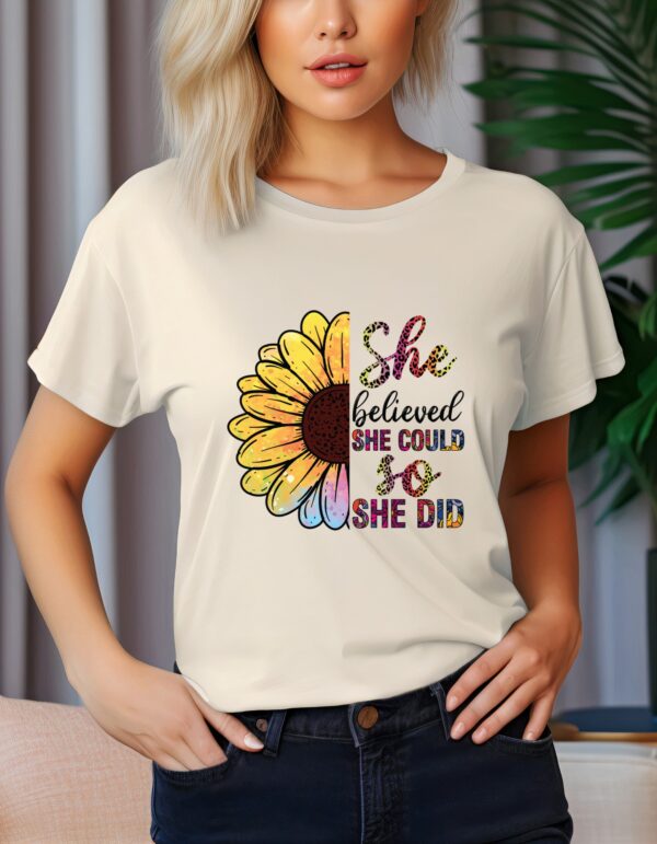 She Believed She Could So She Did