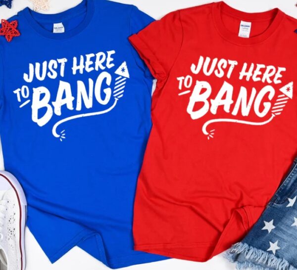 Just Here To Bang