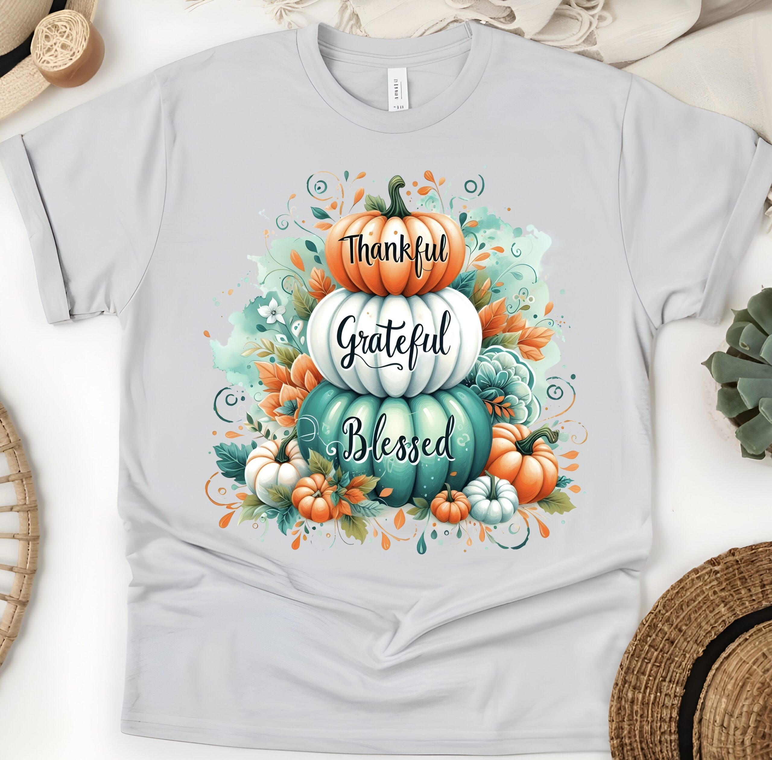 Thankful - Greatful - Blessed