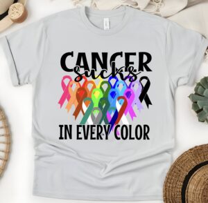 Cancer Sucks In Every Color