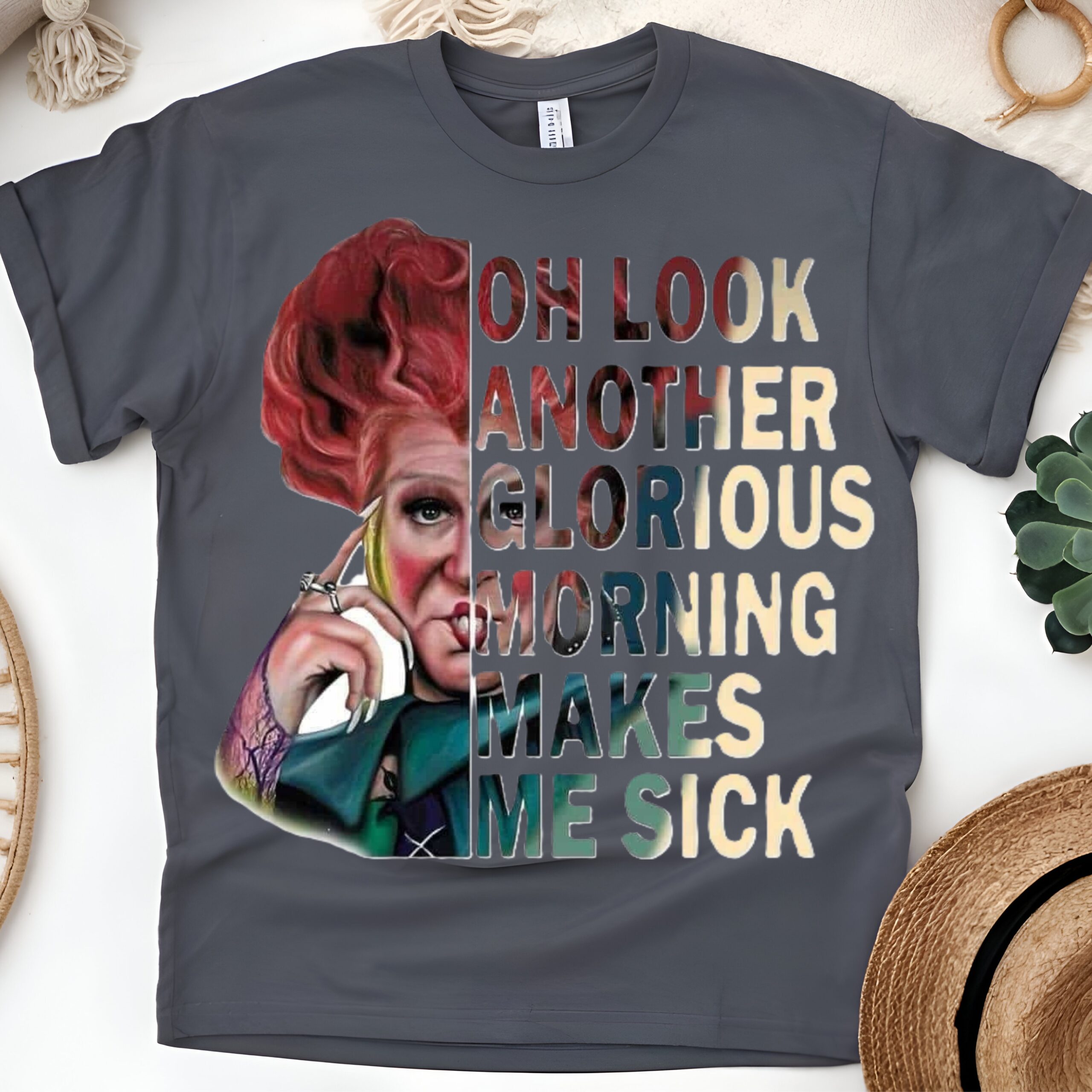 Morning Makes Me Sick (Halloween Collection)