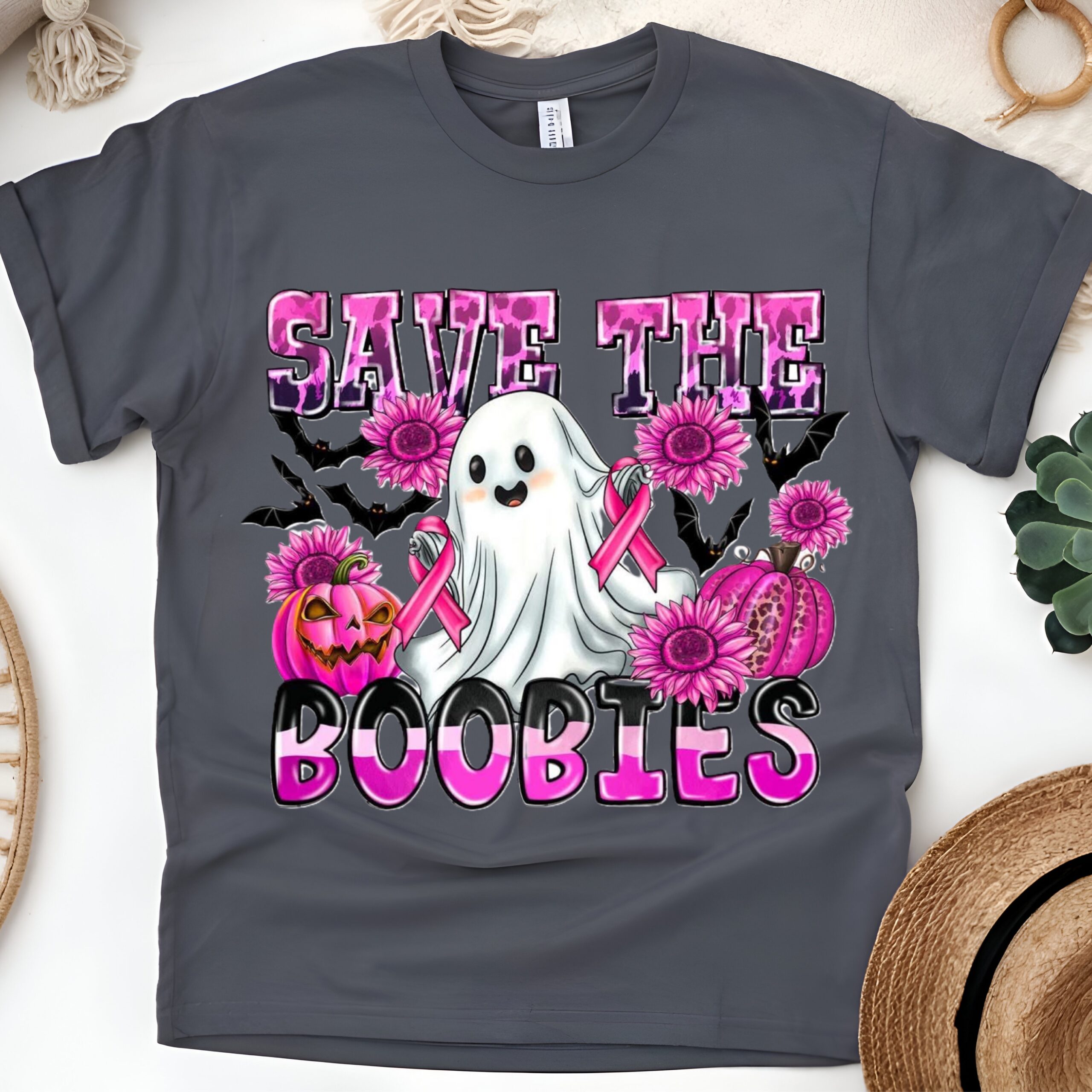 Save The Boobies (Halloween Collection)