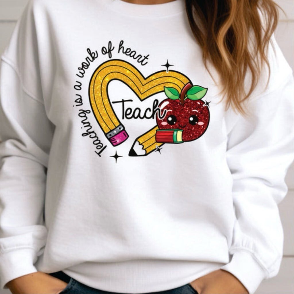 Teaching Is A Work Of Heart