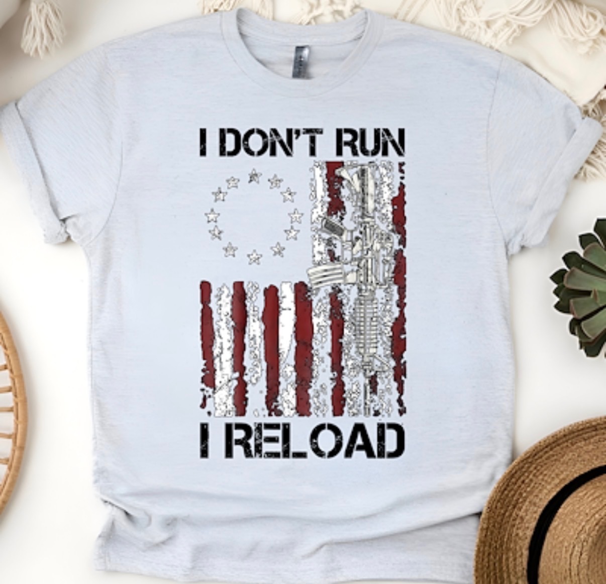 I Don't Run I Reload