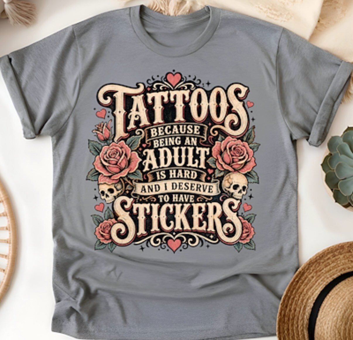 Tattoos Because Being An Adult Is Hard And I Deserve To Have Stickers