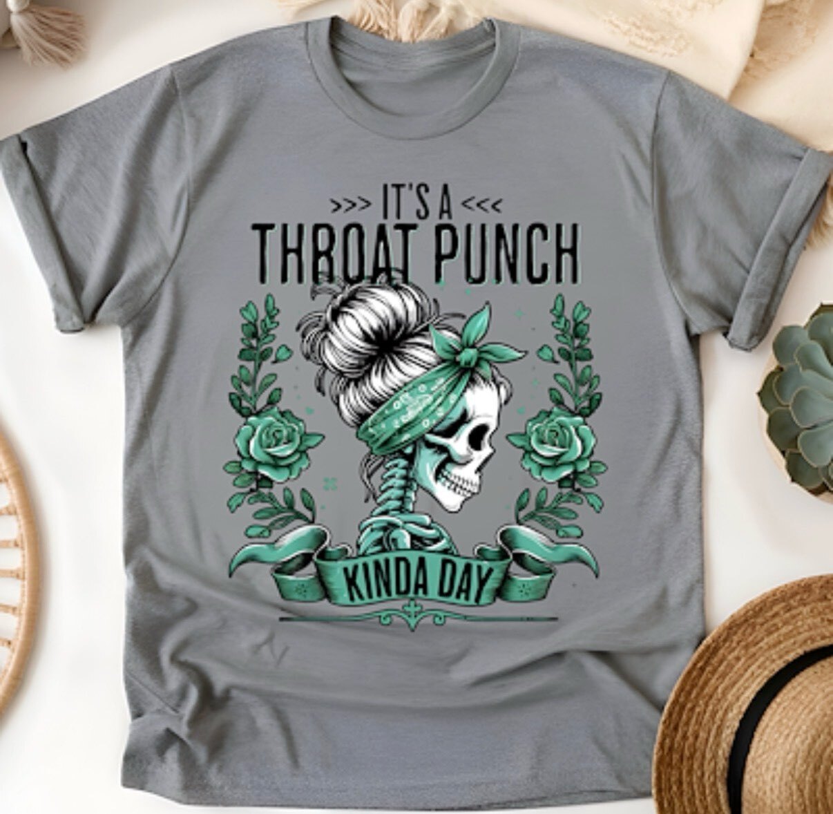 It's A Throat Punch