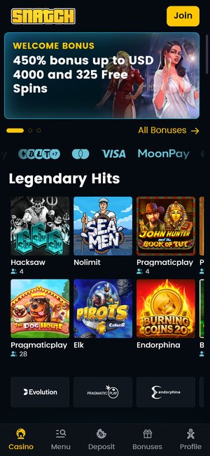 Snatch Casino: Unlock UK Bonuses and Easy Login for Big Wins, snatch casino app